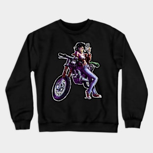 Minka the Rebel Crewneck Sweatshirt